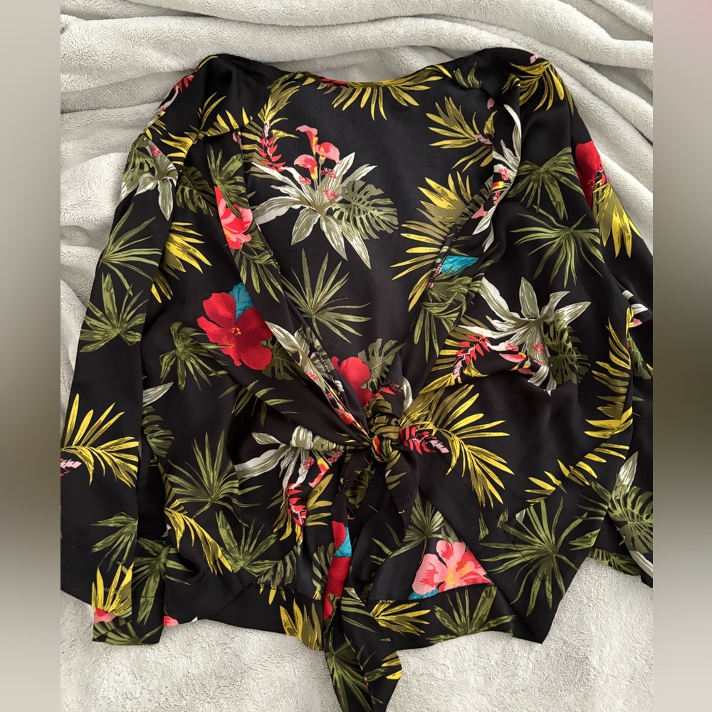 Tropical cover up